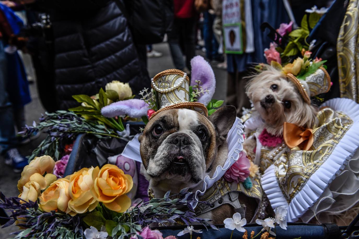 Fotos: Los sombreros imposibles del desfile de Pascua de Nueva York