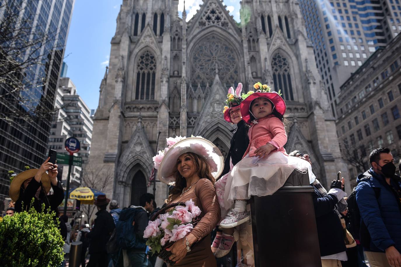 Fotos: Los sombreros imposibles del desfile de Pascua de Nueva York