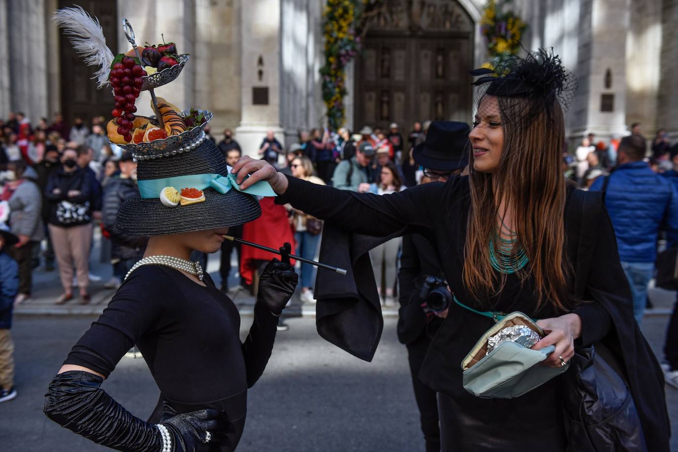 Fotos: Los sombreros imposibles del desfile de Pascua de Nueva York