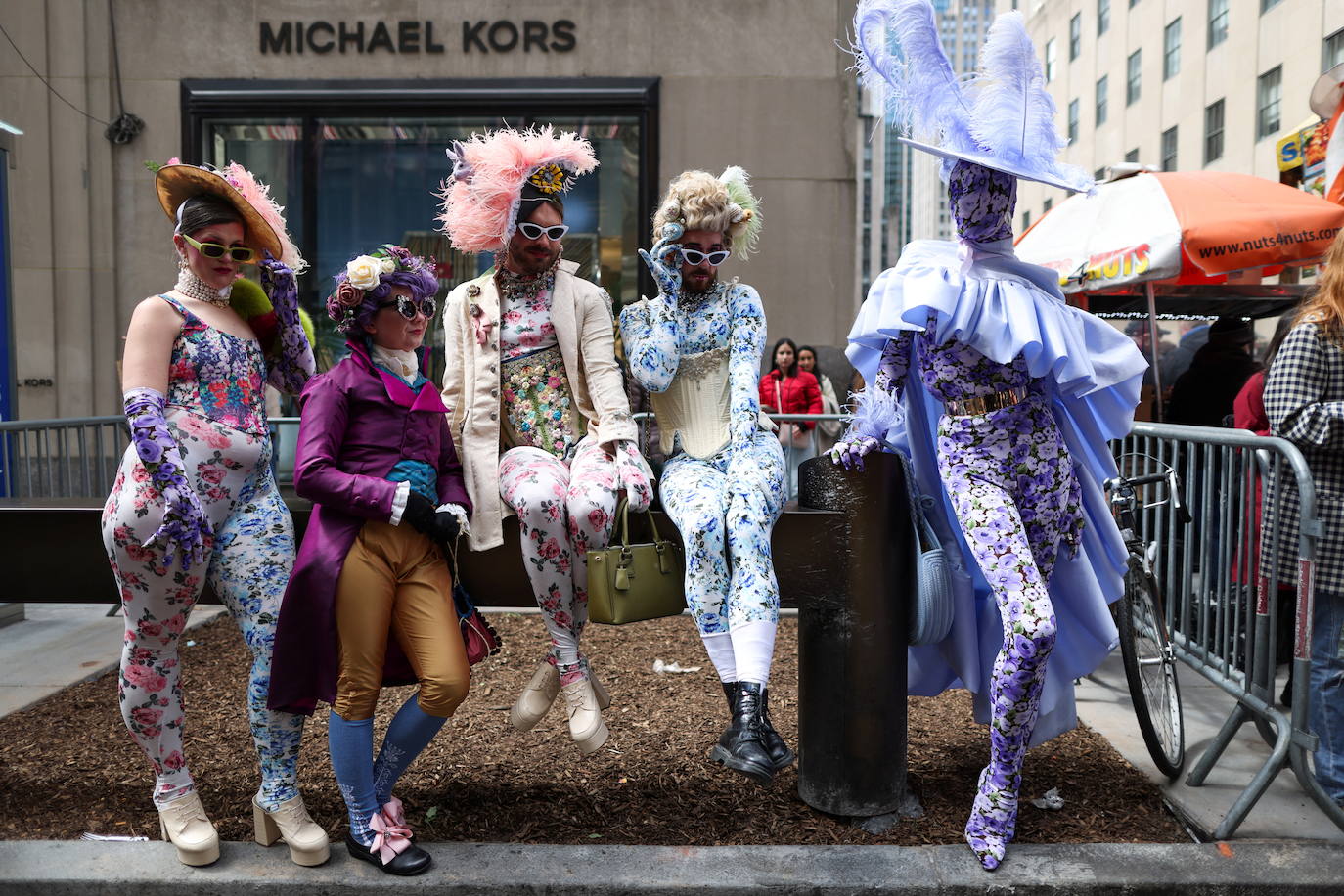 Fotos: Los sombreros imposibles del desfile de Pascua de Nueva York