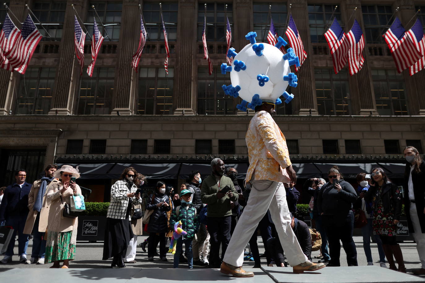 Fotos: Los sombreros imposibles del desfile de Pascua de Nueva York