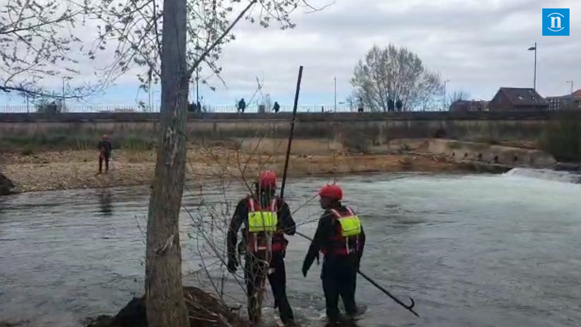 Activado un dispositivo de búsqueda tras denunciarse la desaparición de un hombre en el entorno del río Torío