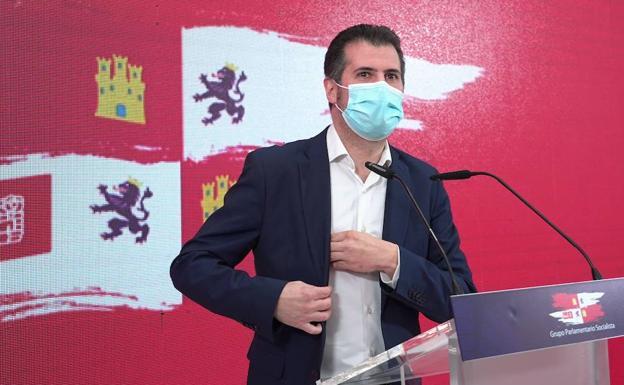 Tudanca lamenta que el PP «culmina» su camino hacia la «extrema derecha» y elige el poder antes que los «derechos y libertades»