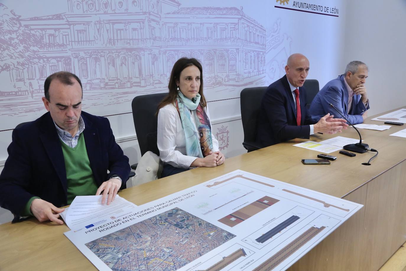 Fotos: León presenta un plan para humanizar la ciudad