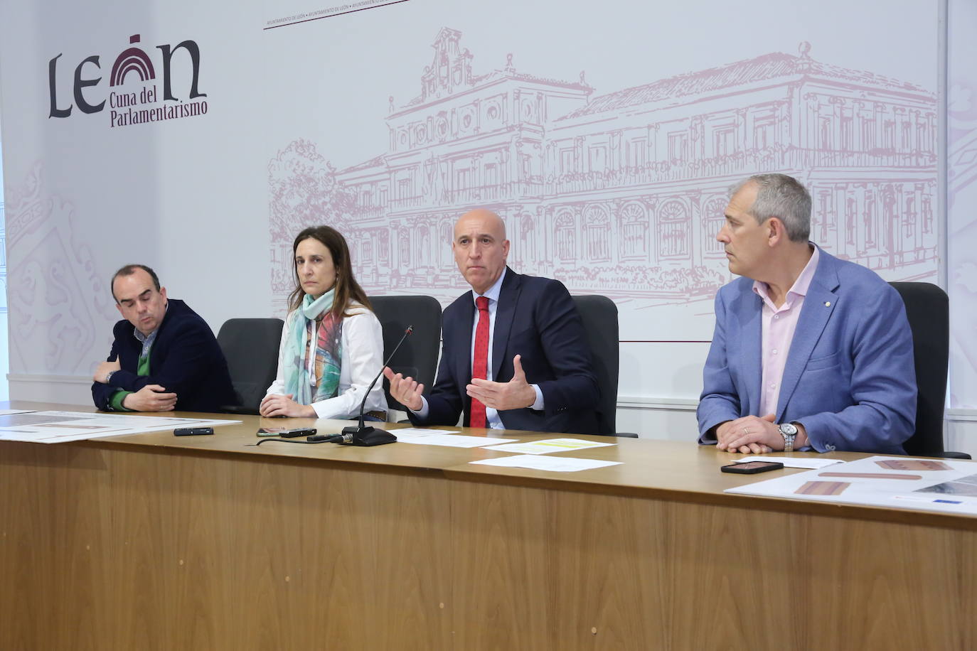 Fotos: León presenta un plan para humanizar la ciudad