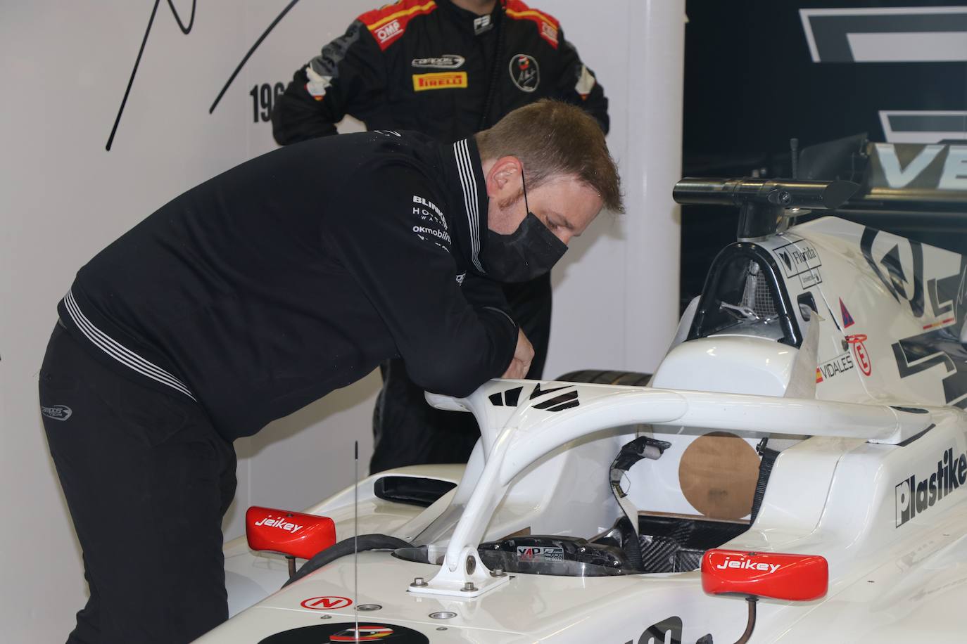 leonoticias acompaña al piloto leonés en una sesión de entrenamientos en Jerez.