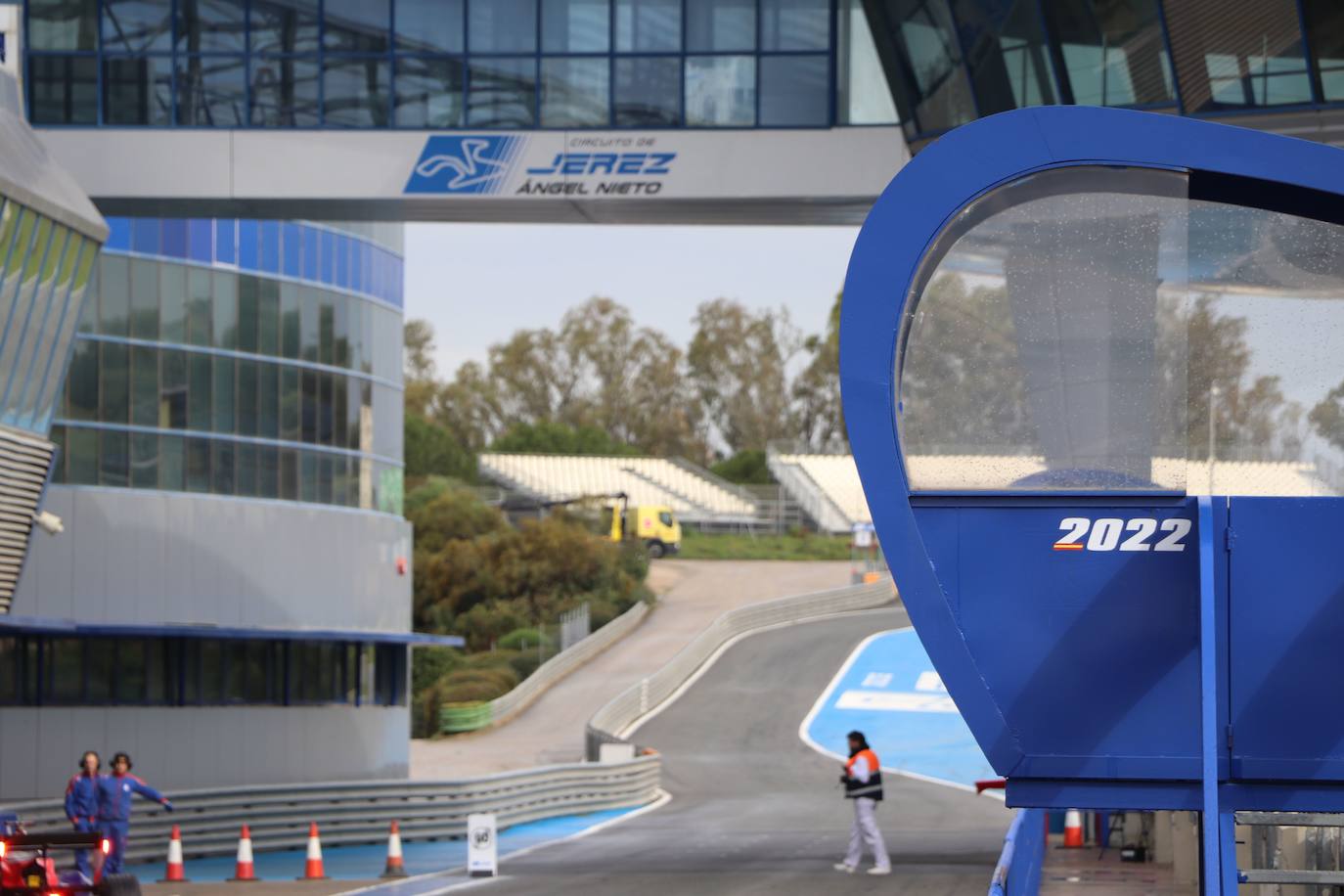 leonoticias acompaña al piloto leonés en una sesión de entrenamientos en Jerez.