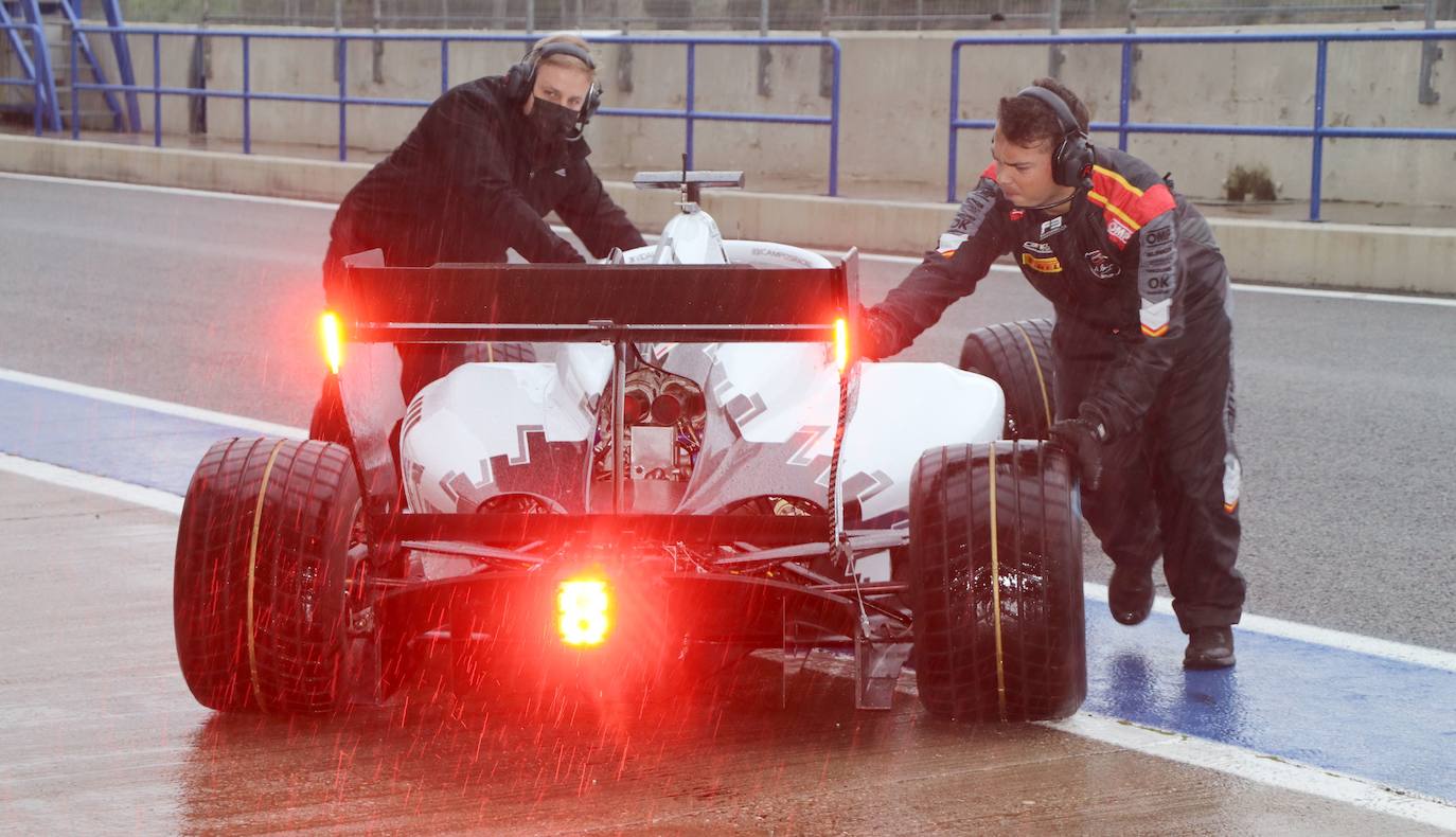 leonoticias acompaña al piloto leonés en una sesión de entrenamientos en Jerez.