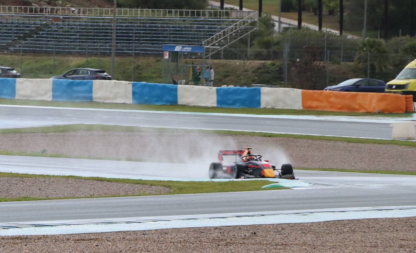 leonoticias acompaña al piloto leonés en una sesión de entrenamientos en Jerez.