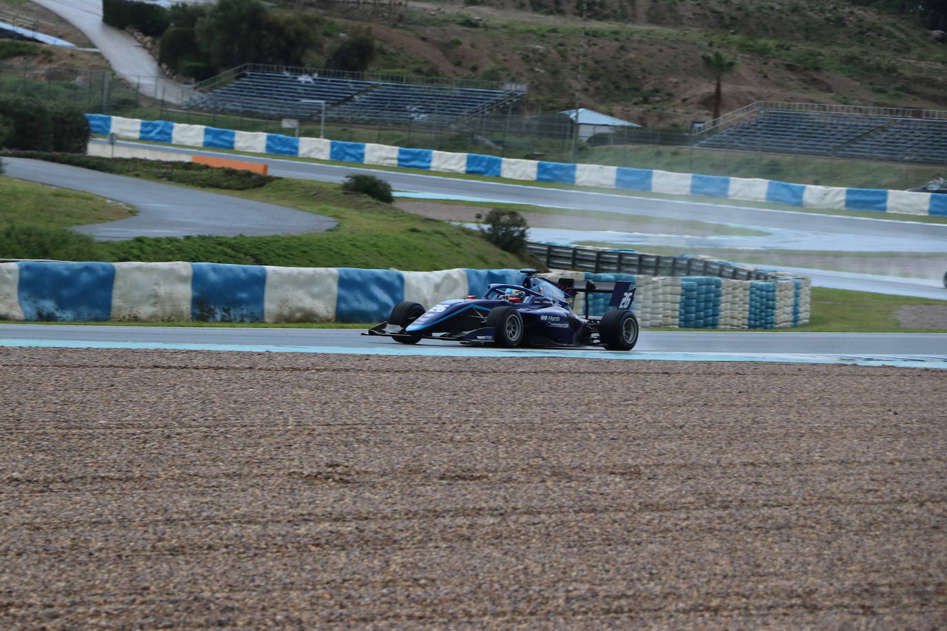 leonoticias acompaña al piloto leonés en una sesión de entrenamientos en Jerez.