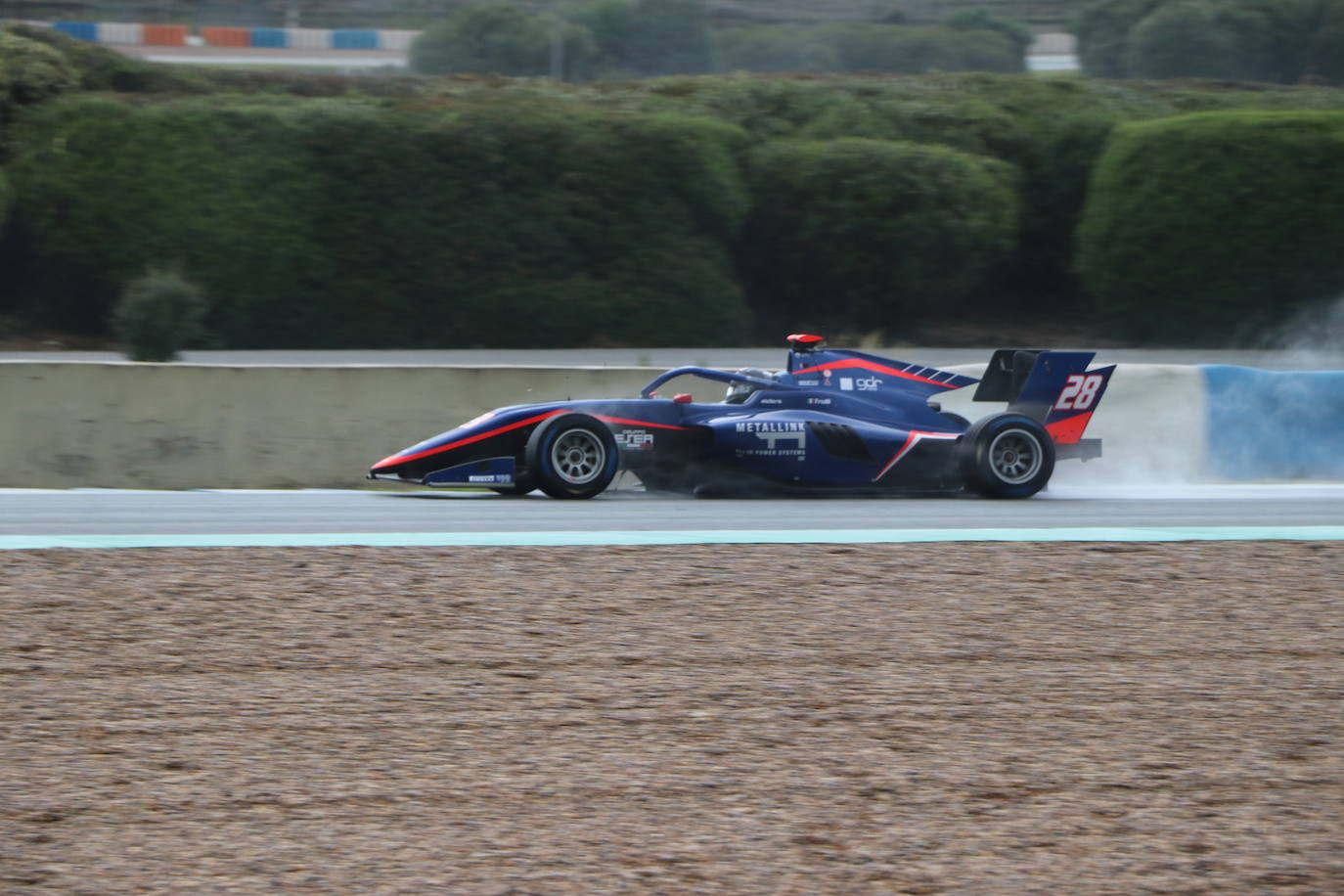 leonoticias acompaña al piloto leonés en una sesión de entrenamientos en Jerez.