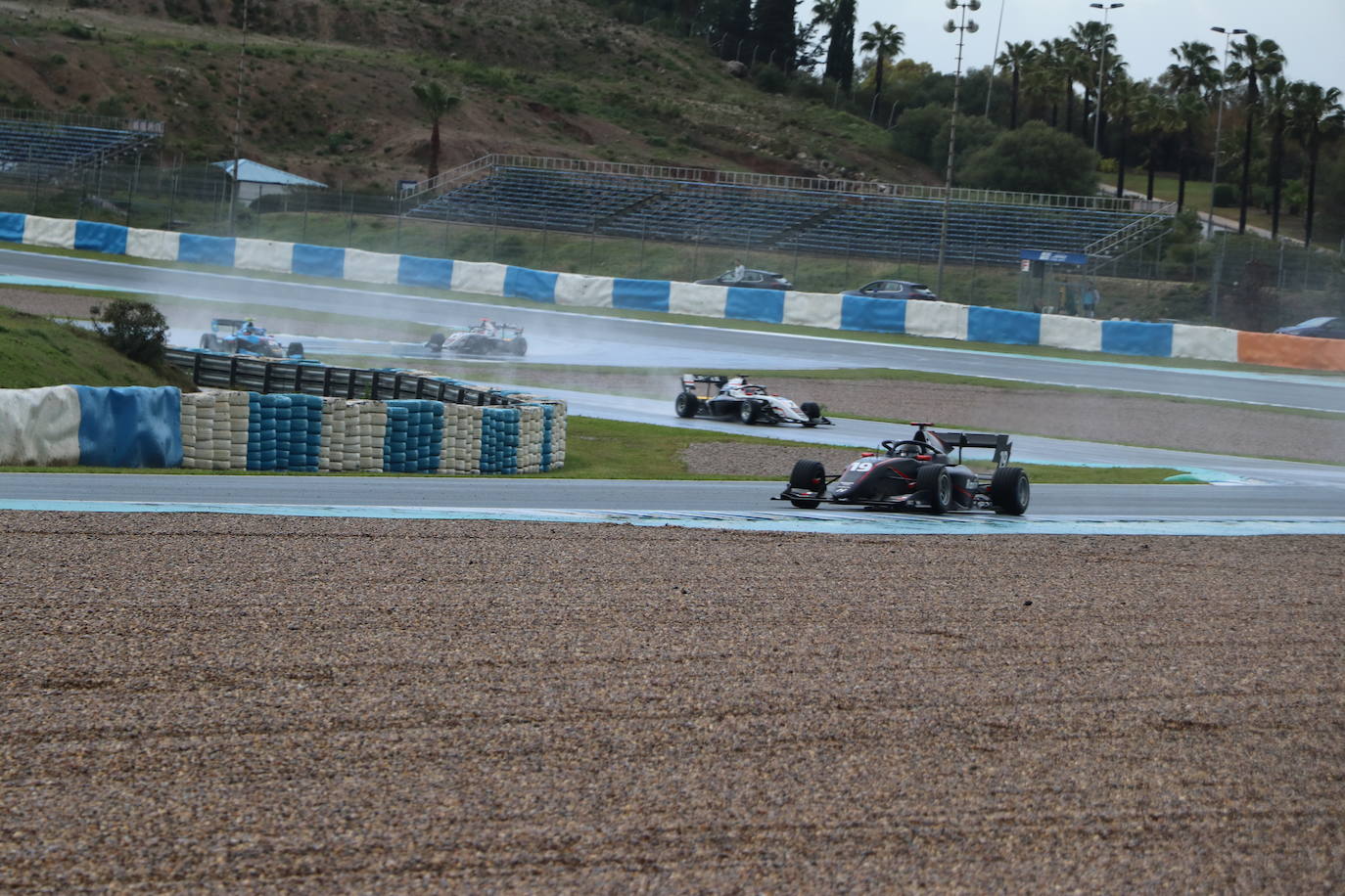 leonoticias acompaña al piloto leonés en una sesión de entrenamientos en Jerez.