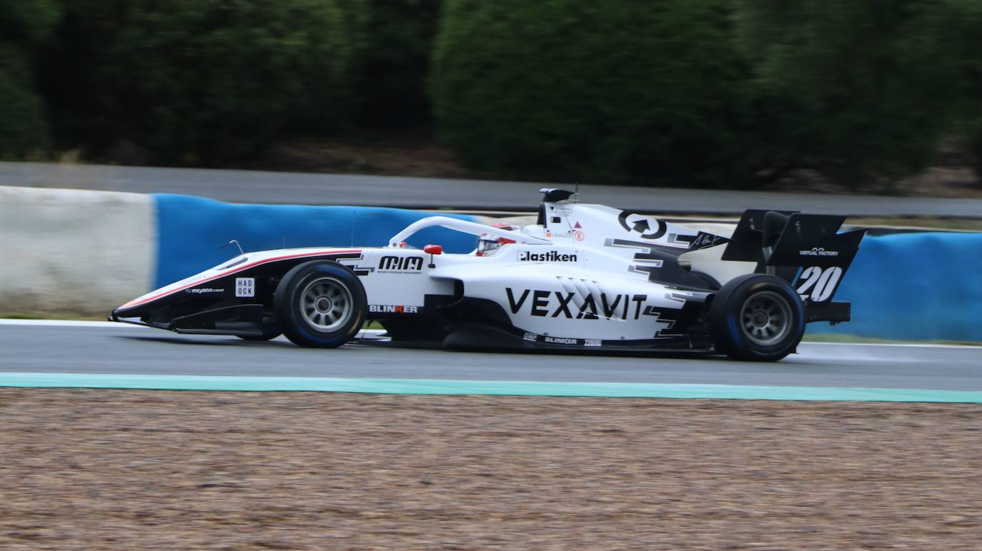 leonoticias acompaña al piloto leonés en una sesión de entrenamientos en Jerez.