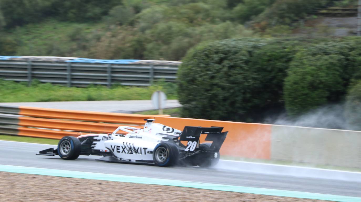 leonoticias acompaña al piloto leonés en una sesión de entrenamientos en Jerez.