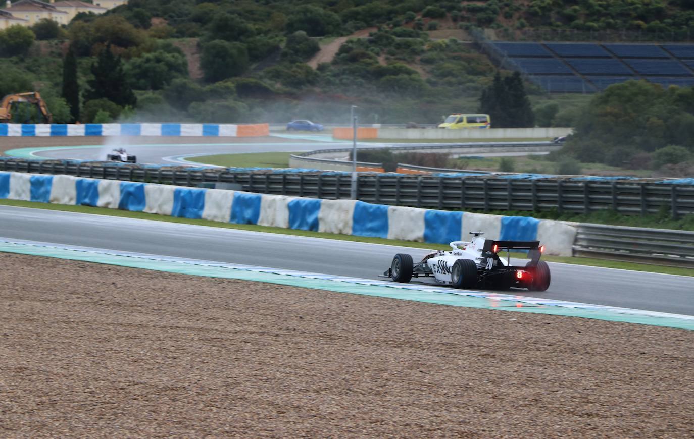 leonoticias acompaña al piloto leonés en una sesión de entrenamientos en Jerez.