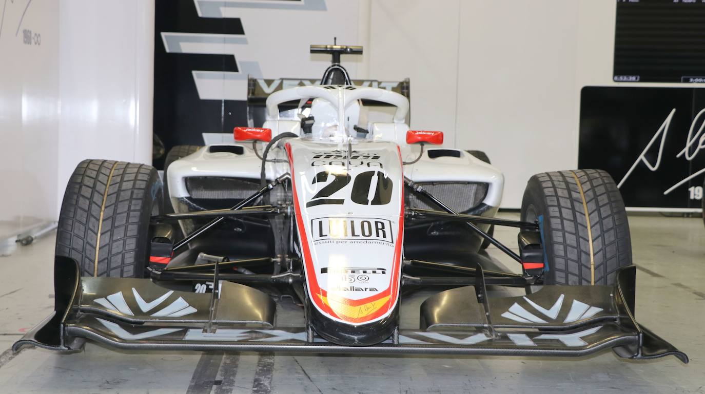 leonoticias acompaña al piloto leonés en una sesión de entrenamientos en Jerez.