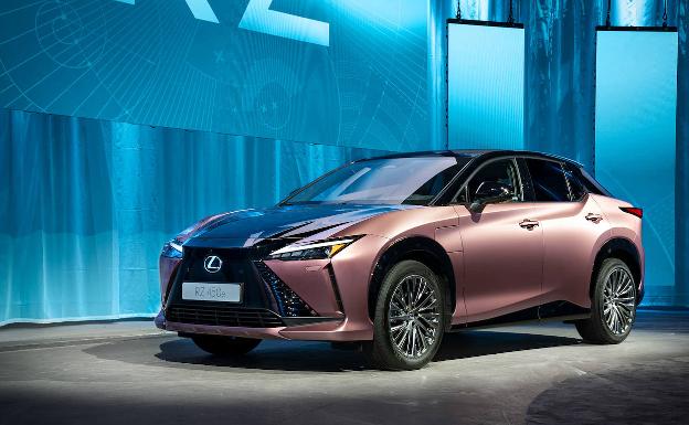 Lexus RZ 450e: nueva era eléctrica marcada por la innovación y el diseño