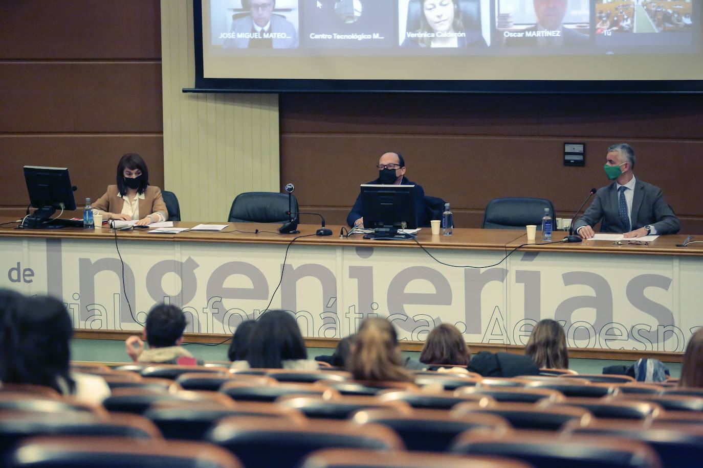 Inauguración de la octava edición de las Jornadas de Investigadoras de Castilla y León.
