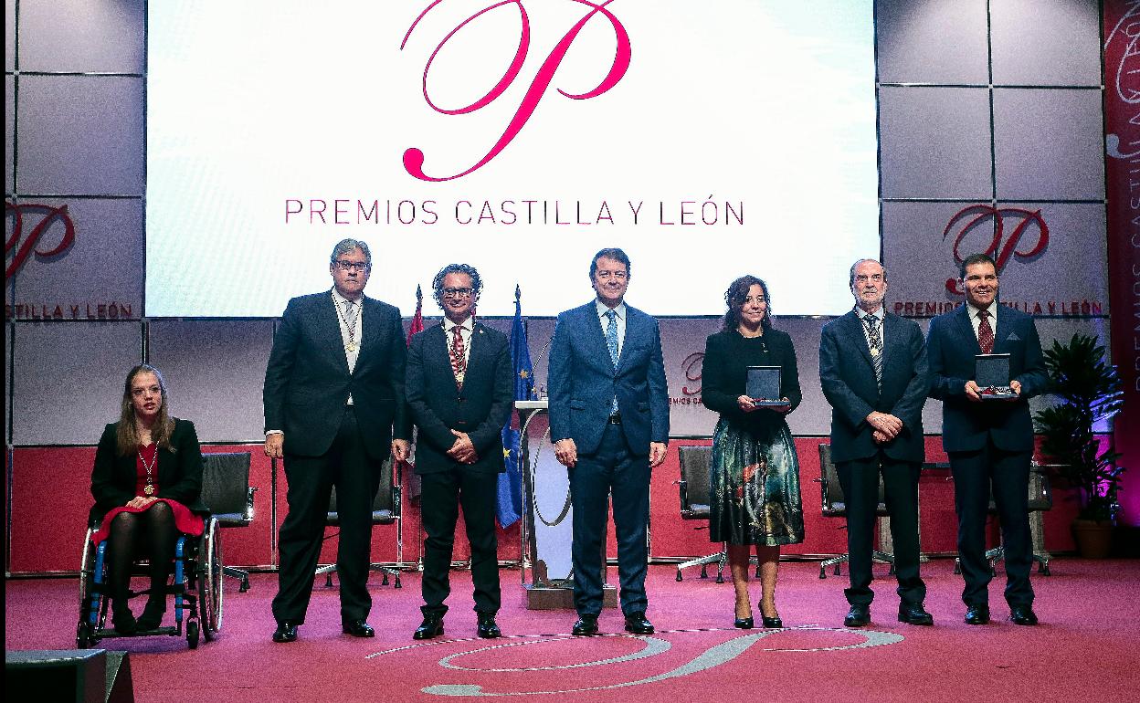 La Bañeza acoge la entrega de los Premios Castilla y León 2021. 