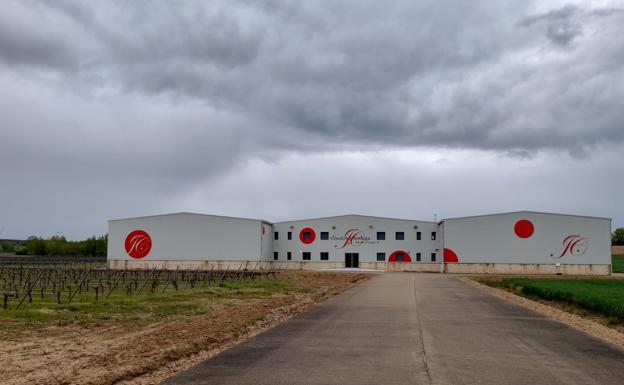 Imagen de archivo de uno de las empresas situadas en el Polígono Industrial de Sahagún. 