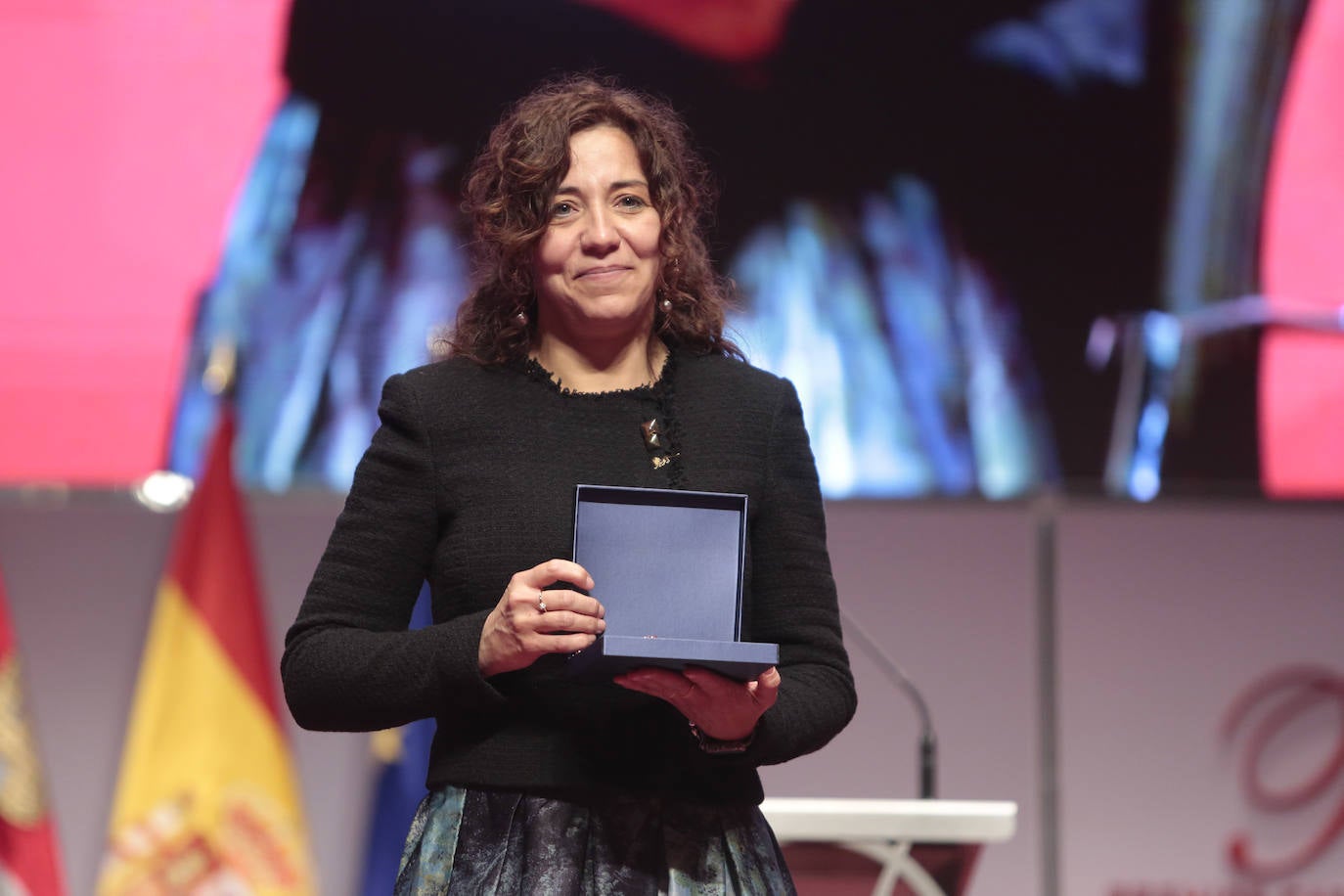 El Teatro Municipal de La Bañeza acoge el acto de entrega de los Premios Castilla y León 2021 