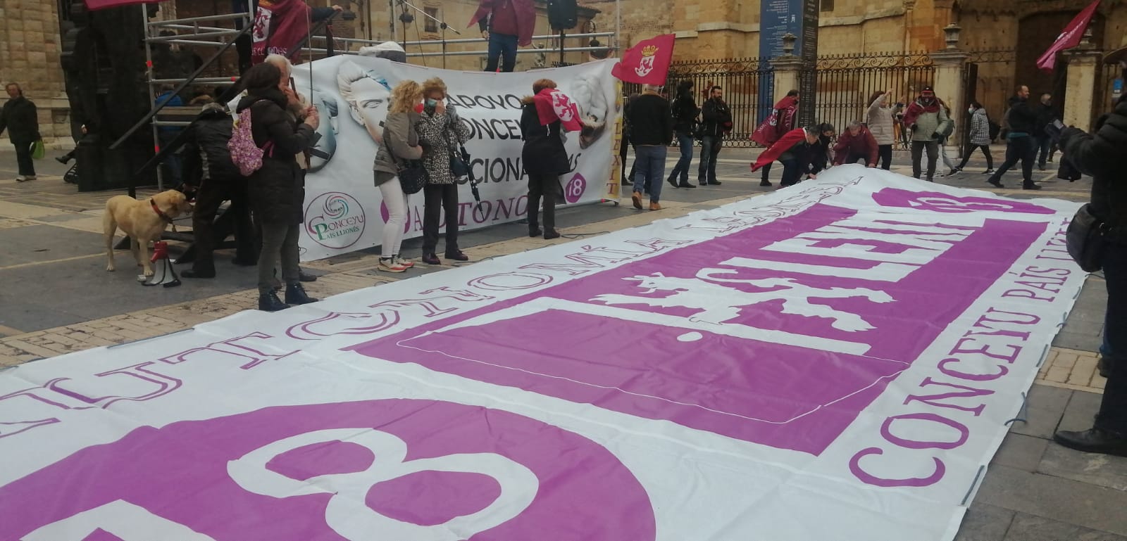 Fotos: Marcha por la libertad en León