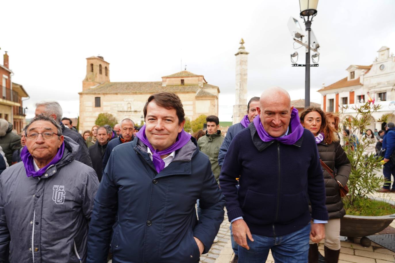 El presidente de la Junta envía un «mensaje muy especial» a los castellanos y leoneses que se encuentran fuera de la Comunidad y de España