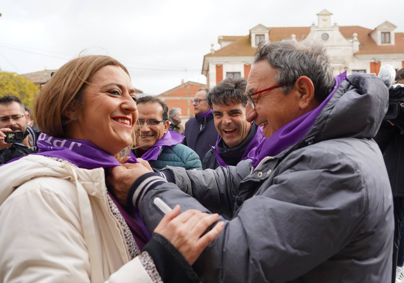 El presidente de la Junta envía un «mensaje muy especial» a los castellanos y leoneses que se encuentran fuera de la Comunidad y de España