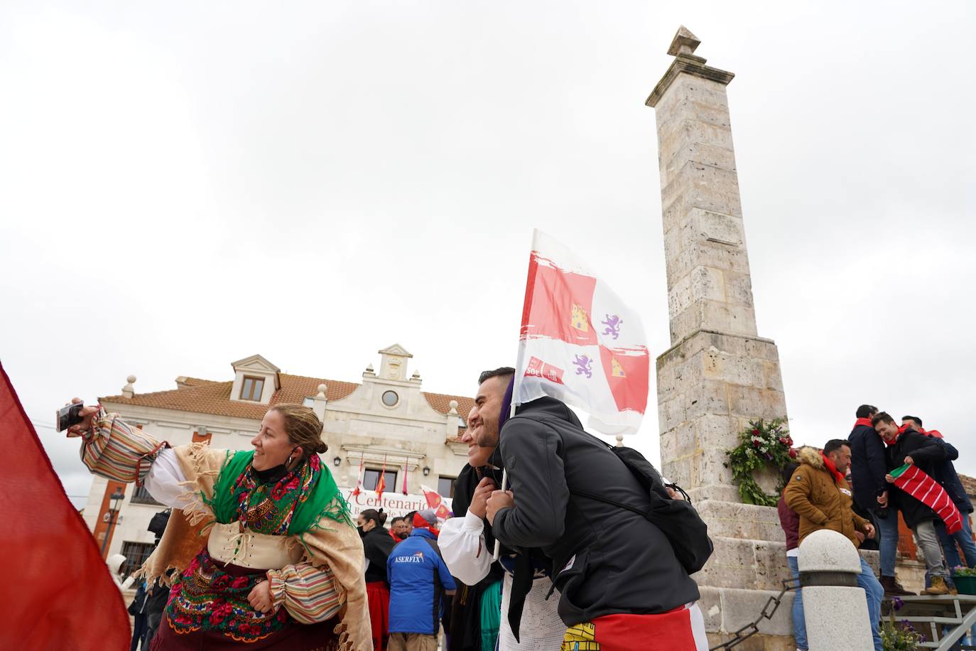 El presidente de la Junta envía un «mensaje muy especial» a los castellanos y leoneses que se encuentran fuera de la Comunidad y de España