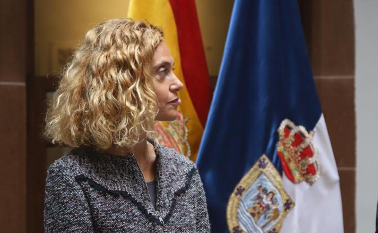 La presidenta del Congreso, Meritxell Batet. 