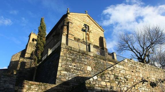 Iglesia de San Francico en Villafranca del Bierzo.