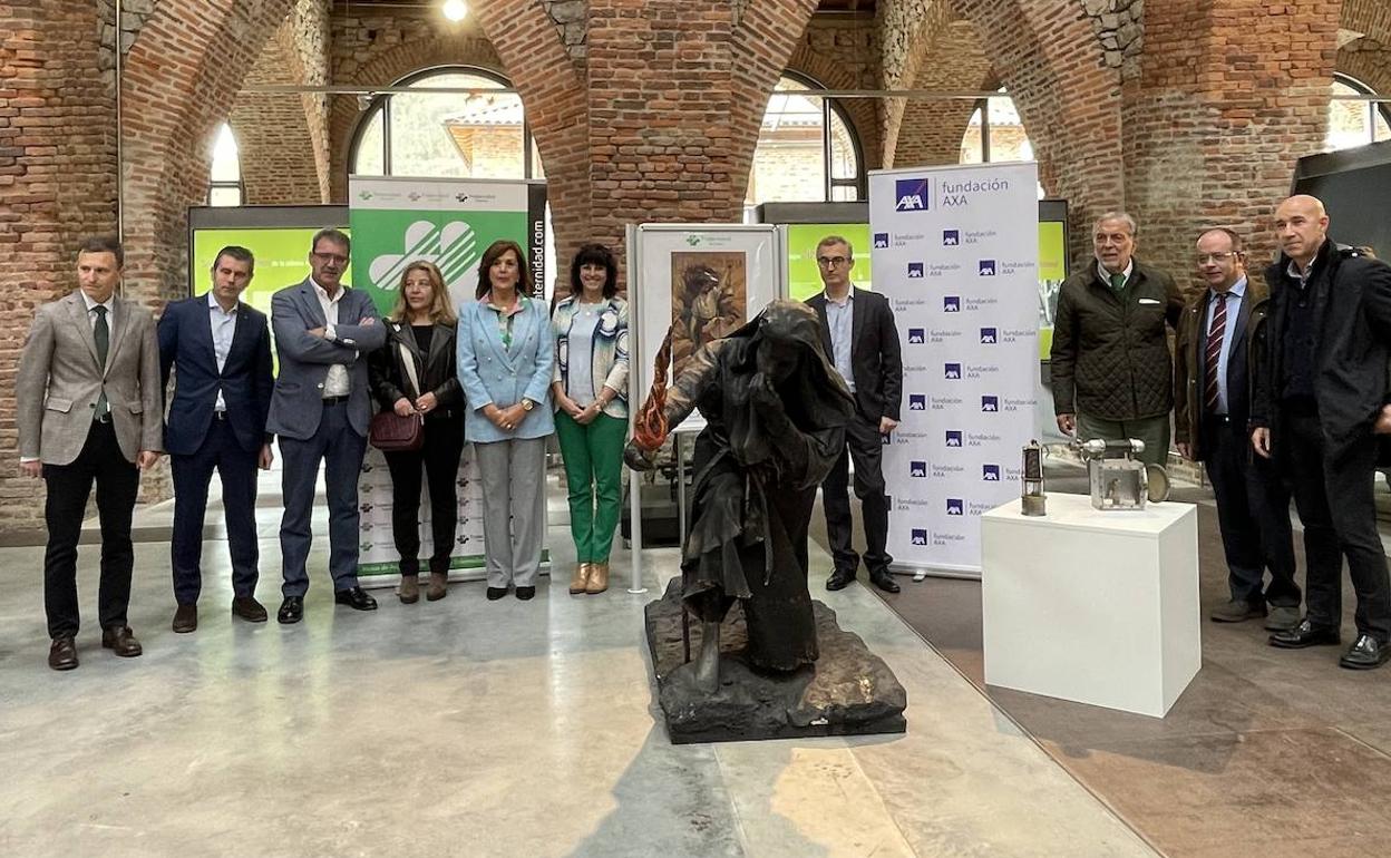 El museo de la Siderurgia y la Minería clausura la exposición temporal 'Carteles de prevención del siglo XX'.