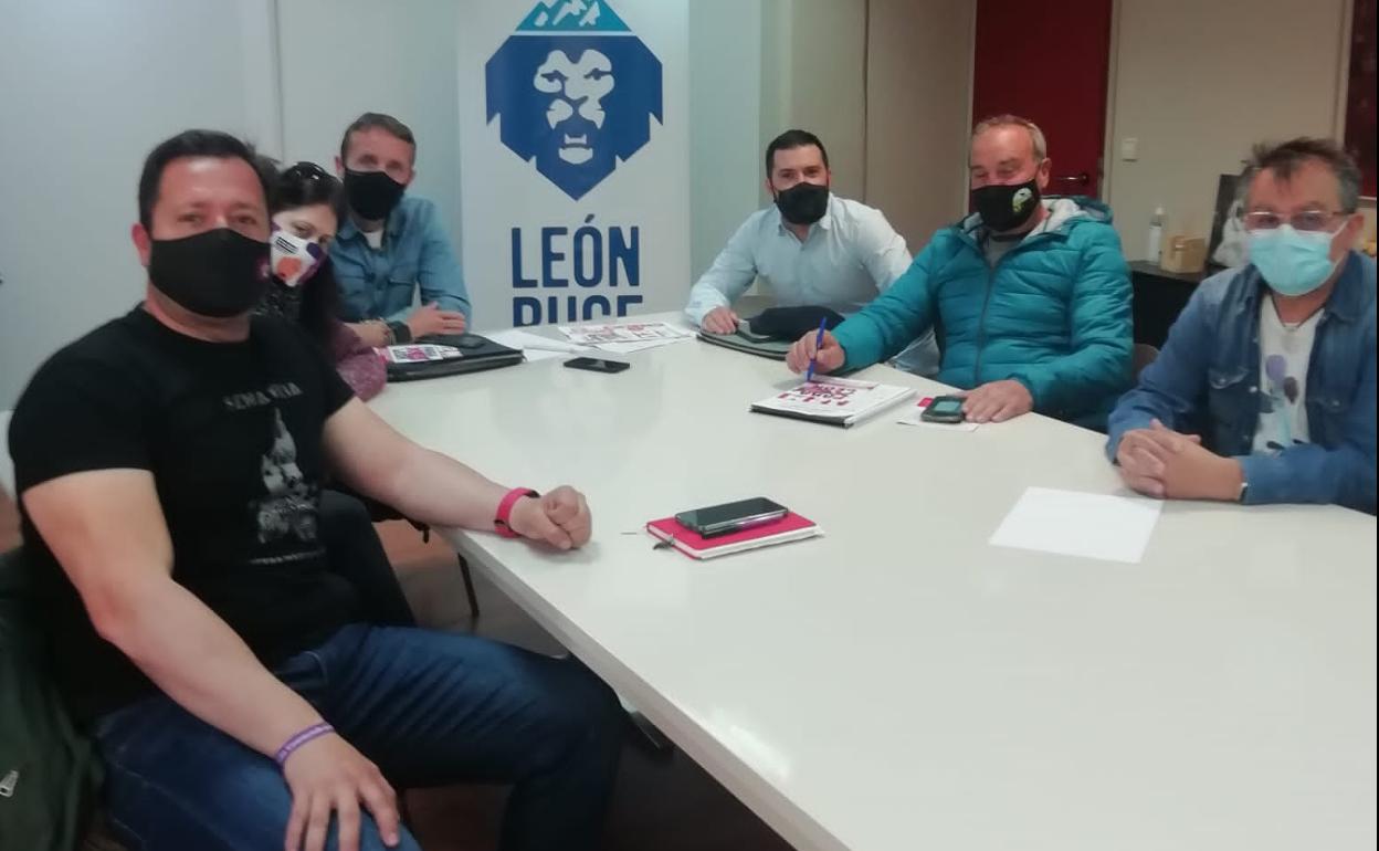 León Ruge aproyará las movilziaciones de próximo 12 de mayo en León.