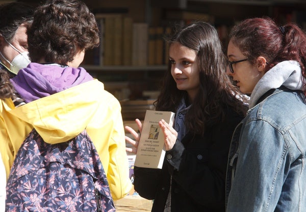 Presentación de la Feria del Libro Antiguo y de Ocasión de Ponferrada.