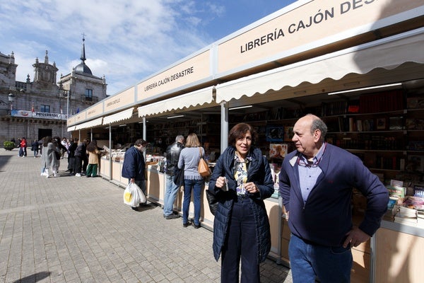 Presentación de la Feria del Libro Antiguo y de Ocasión de Ponferrada.