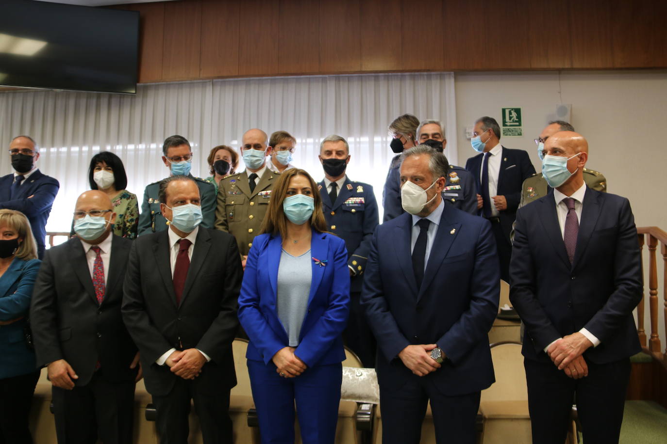 La Universidad de León celebra la festividad de San Isidoro, presidida por el rector Juan Francisco García Marín