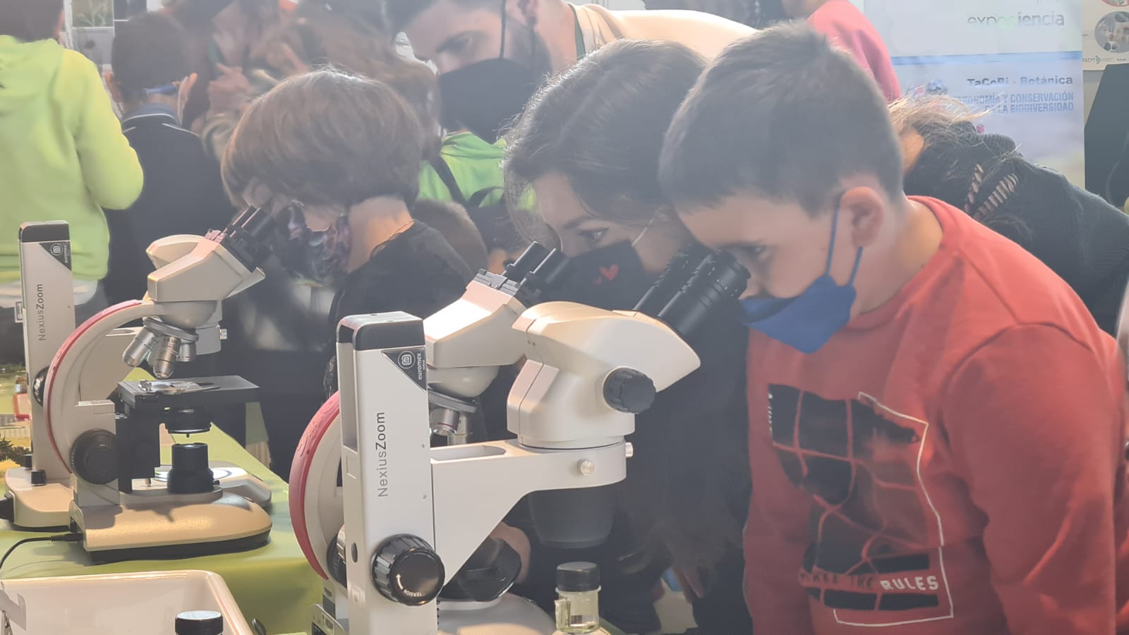 Fotos: Expociencia abre sus puertas en el Palacio de Exposiciones