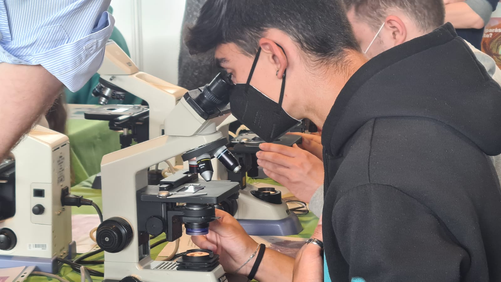 Fotos: Expociencia abre sus puertas en el Palacio de Exposiciones