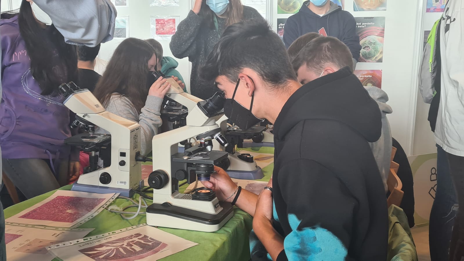 Fotos: Expociencia abre sus puertas en el Palacio de Exposiciones