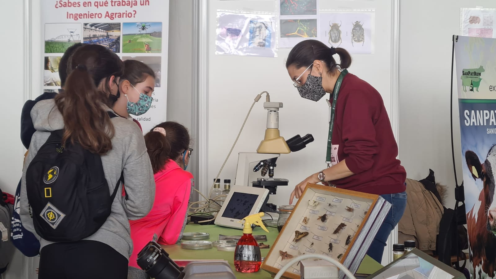 Fotos: Expociencia abre sus puertas en el Palacio de Exposiciones