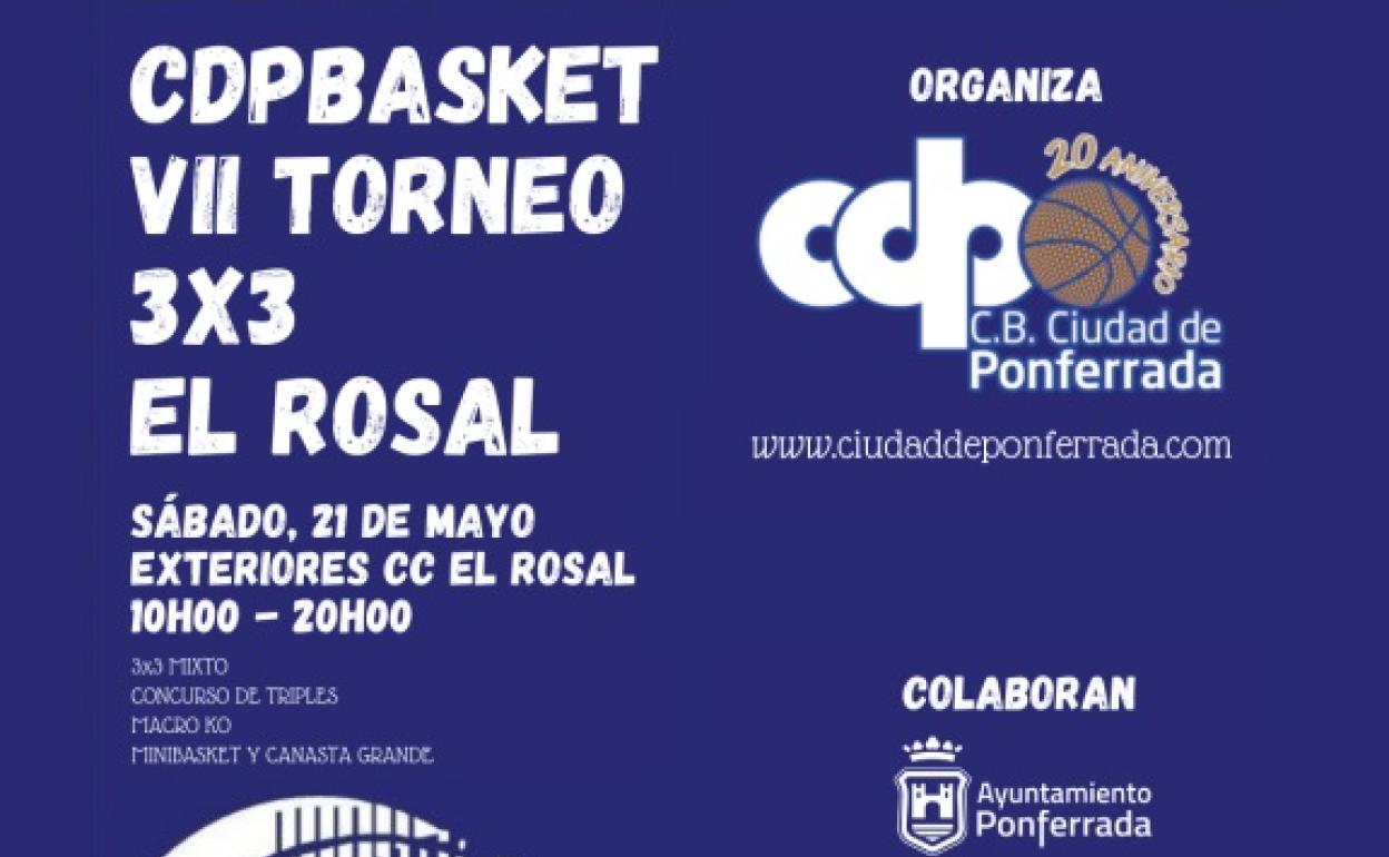 Cartel del torneo.