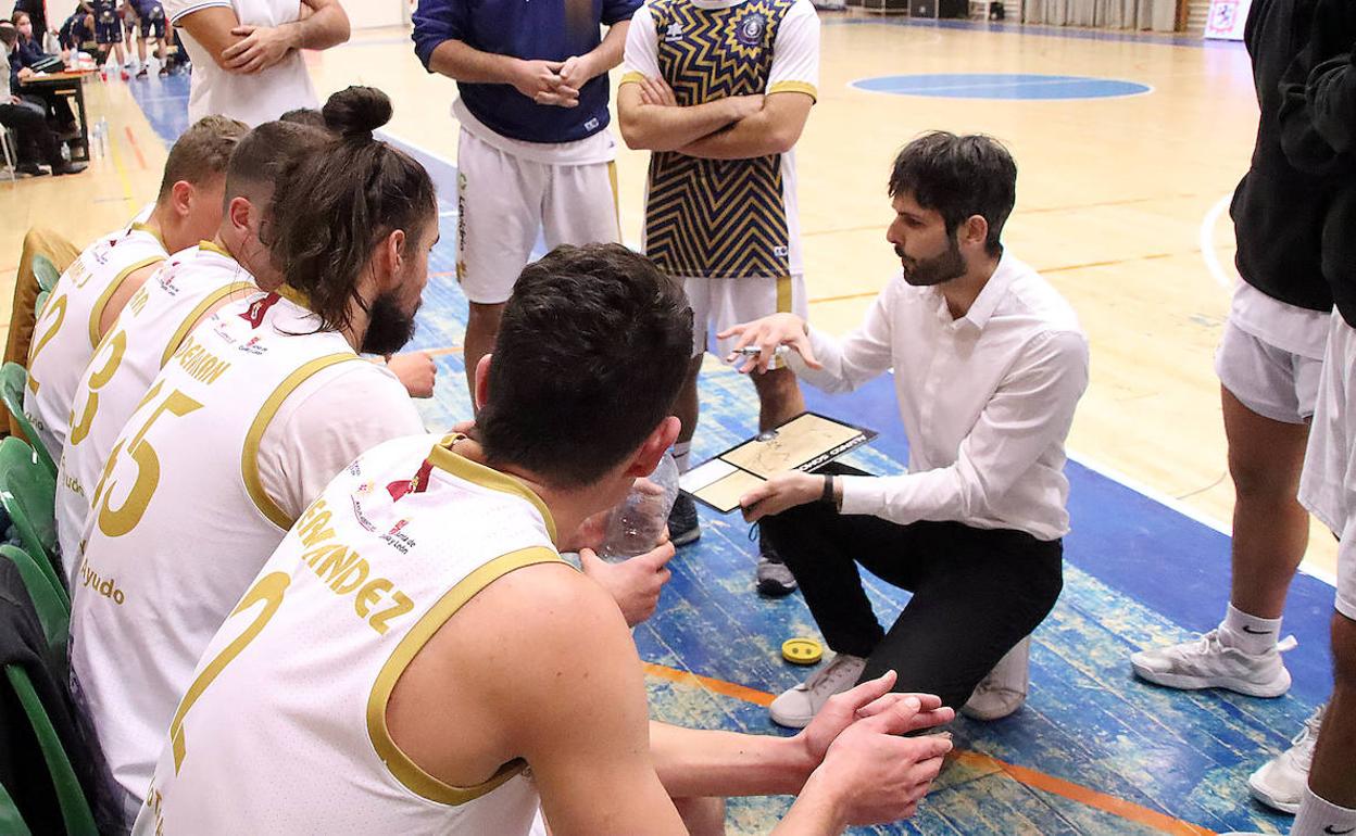 Álvaro Somovilla, técnico de Reino de León.