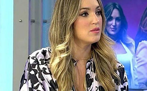 Marta Riesco reacciona a la exclusiva de Olga Moreno