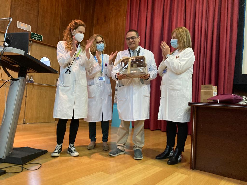 El CAULE comienza la conmemoración del Día Internacional de la higiene de manos con una sesión especial de Prevención de las Infecciones Relacionadas con la Asistencia Sanitaria. 