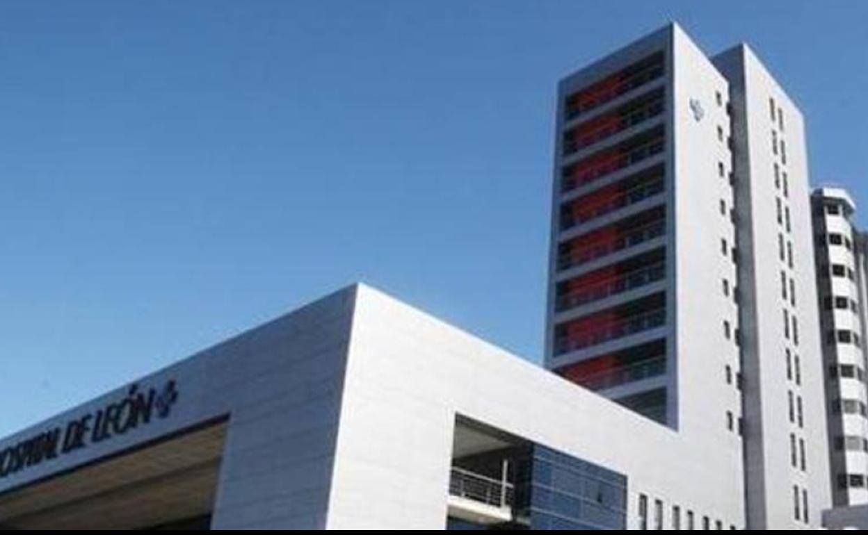 Complejo Asistencial Universitario de León.