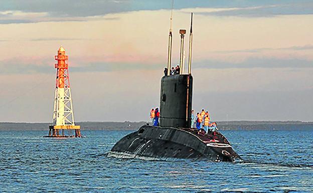 Rusia usa por primera vez submarinos para atacar desde el mar Negro