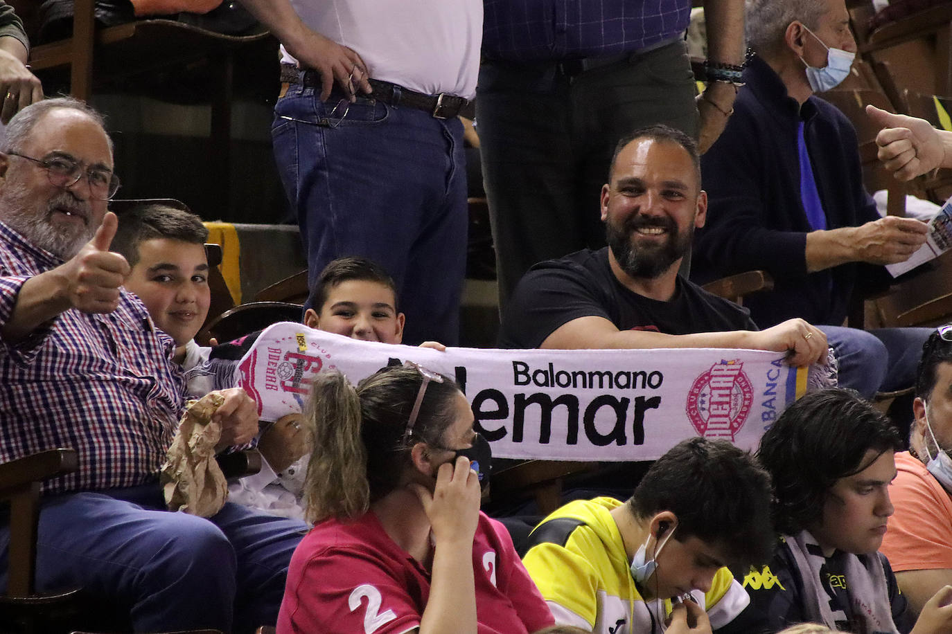 El conjunto marista no logra ganar a Huesca y se complica su presencia en la competición continental el próximo curso