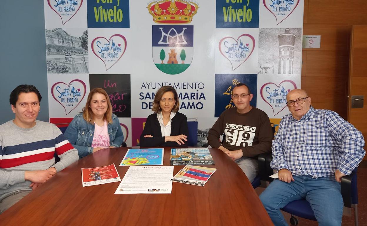 Presentación de las actividades deportivas de Santa María del Páramo.