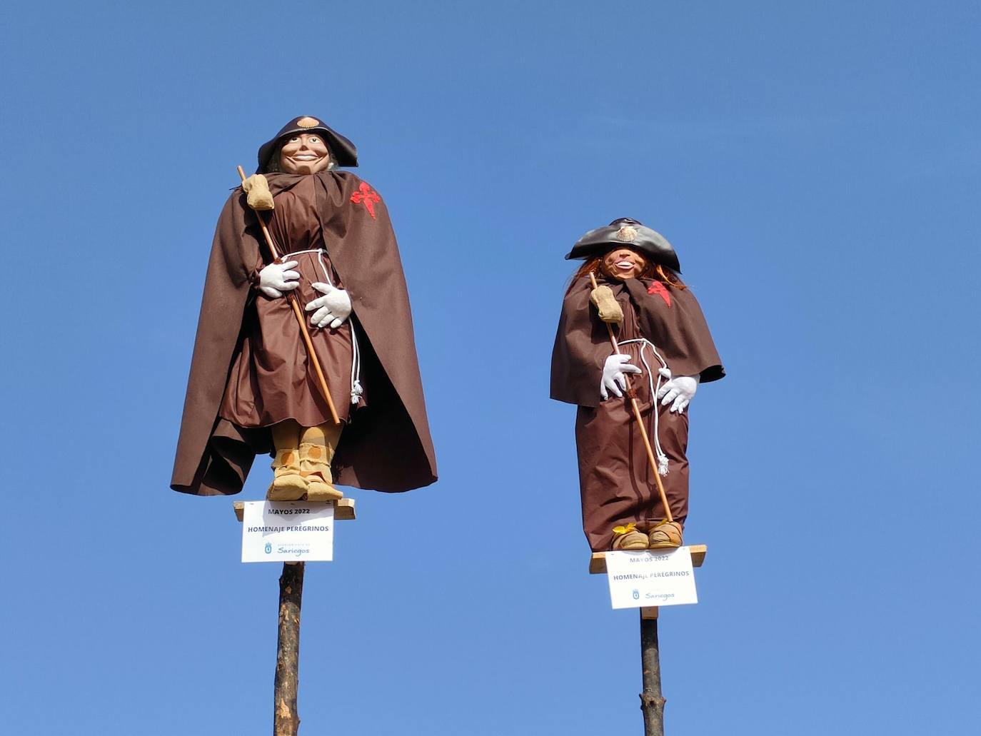 Fotos: Sariegos celebra los Mayos