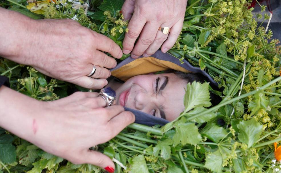 Festividad de los Maios en Villafranca de Bierzo.